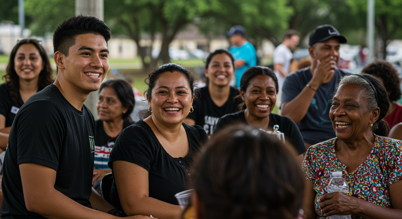 Community gathering
